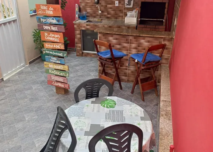 Casa Duplex em Arraial do Cabo 30 metros do mar com Área Gourmet