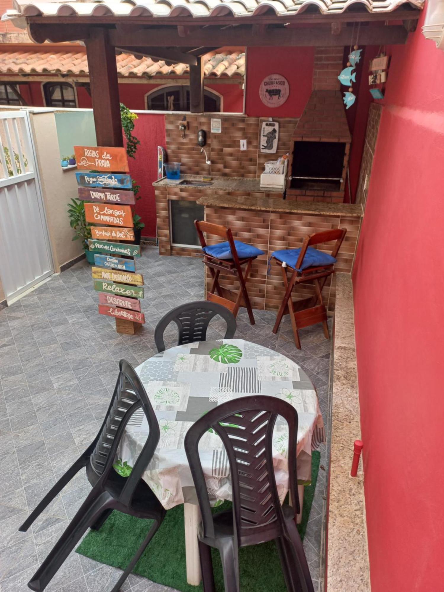 Casa Duplex Em 30 Metros Do Mar Com área Gourmet Casa de Férias