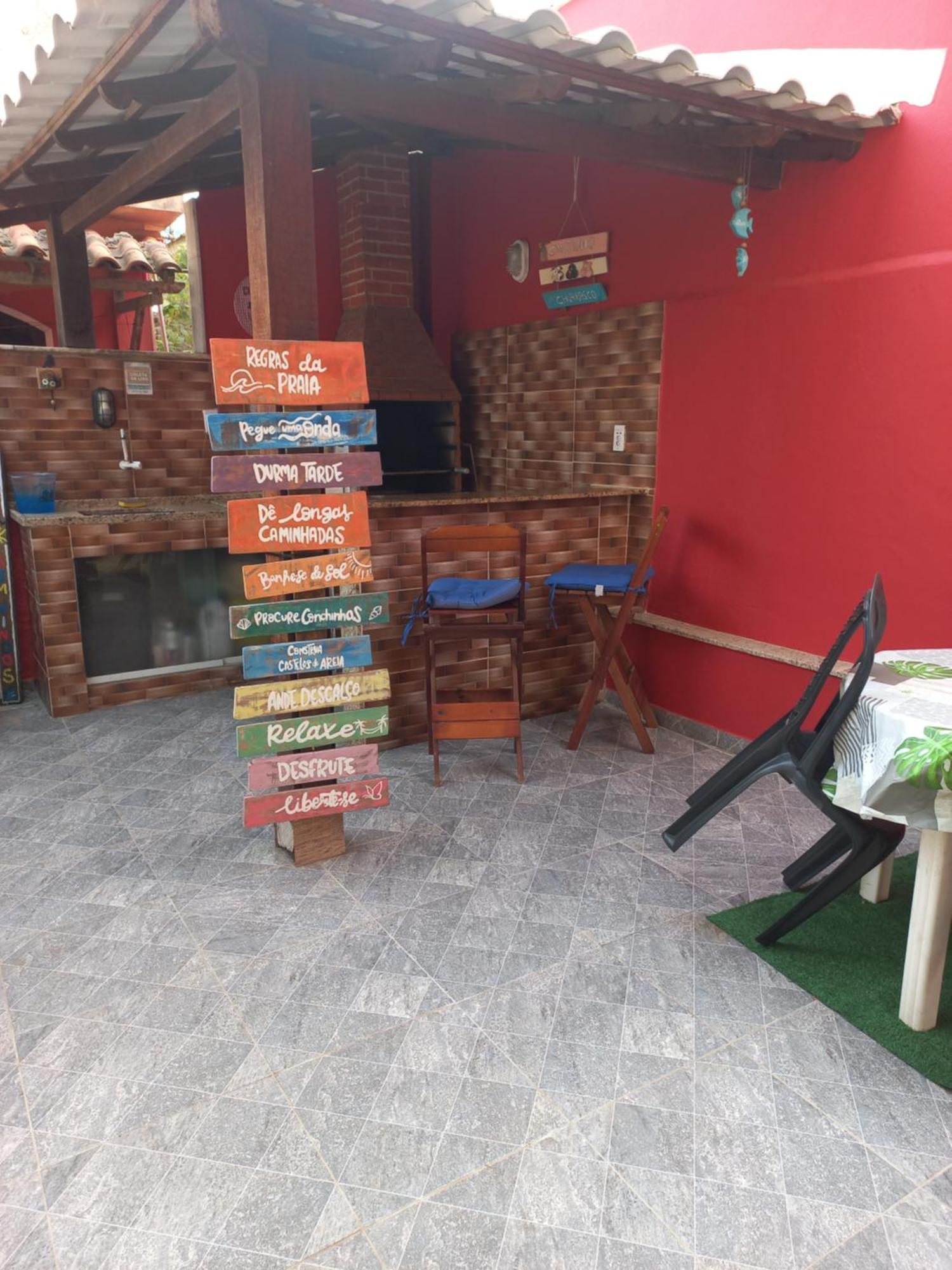 Casa Duplex Em 30 Metros Do Mar Com área Gourmet Casa de Férias *