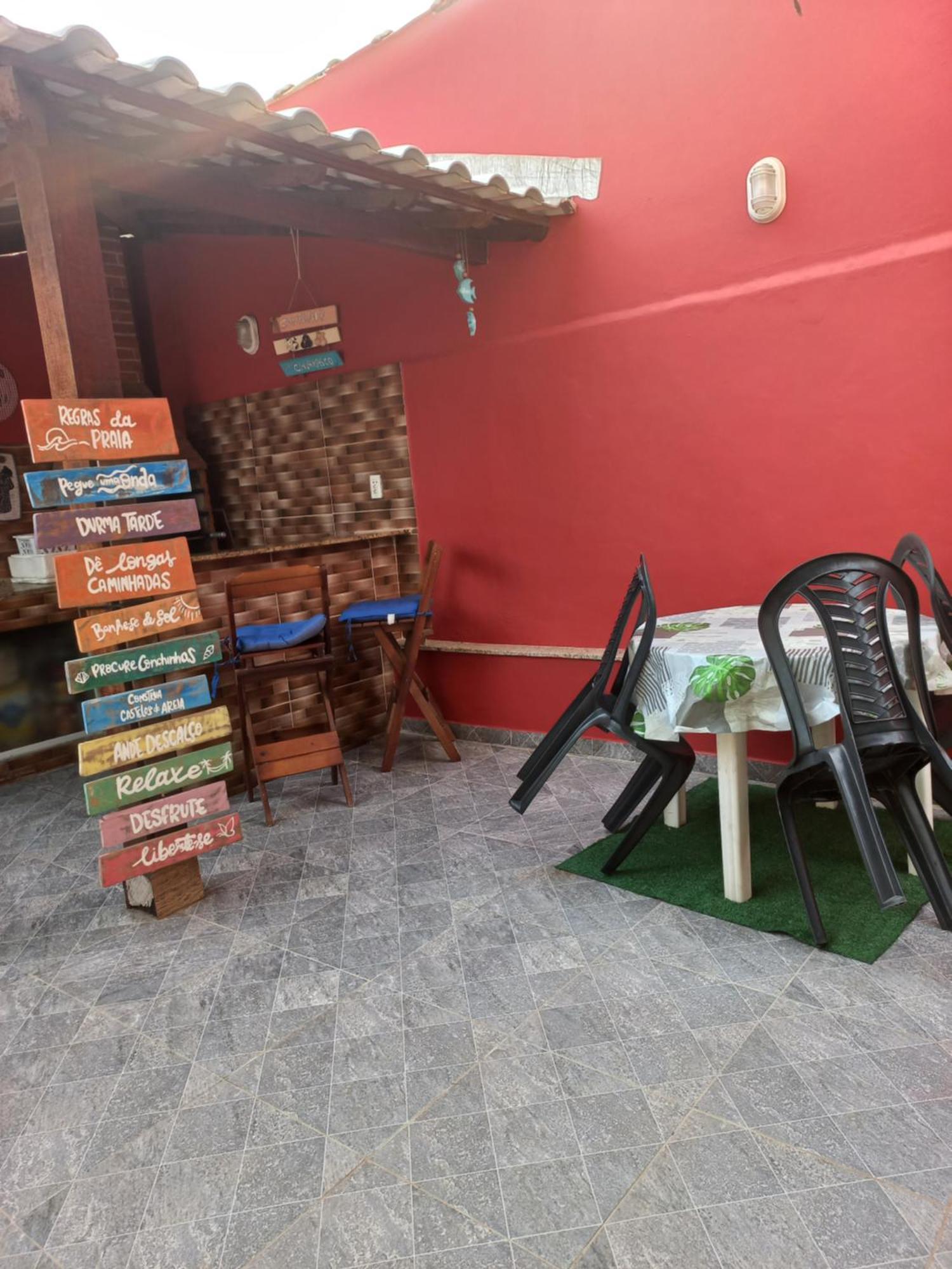 Casa de Férias Casa Duplex Em 30 Metros Do Mar Com área Gourmet *